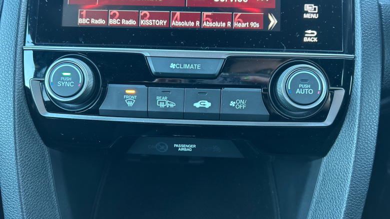 Honda Civic 1.0 VTEC Turbo 126 SR 5dr Petrol Hatchback